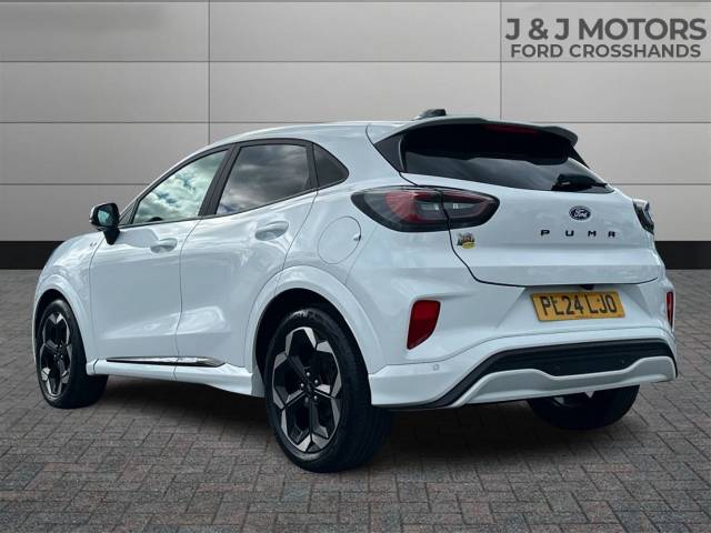 2024 Ford Puma 1.0 EcoBoost Hybrid mHEV ST-Line X 5dr