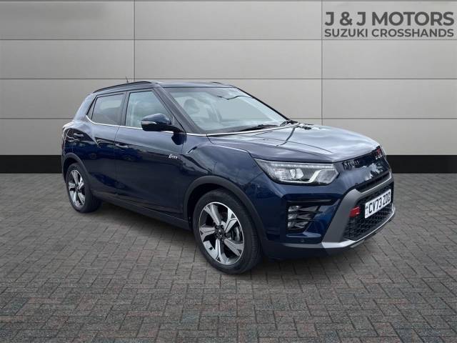 SsangYong Tivoli 1.5P Ultimate Auto 5dr Hatchback Petrol Blue