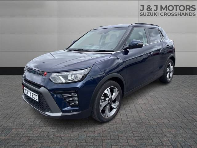 2023 SsangYong Tivoli 1.5P Ultimate Auto 5dr