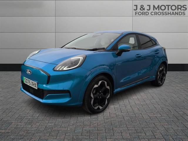 2025 Ford Puma 0.0 123kW Premium 43kWh 5dr Auto