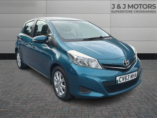 Toyota Yaris 1.33 VVT-i TR 5dr Hatchback Petrol Turquoise