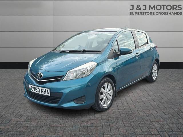 2013 Toyota Yaris 1.33 VVT-i TR 5dr