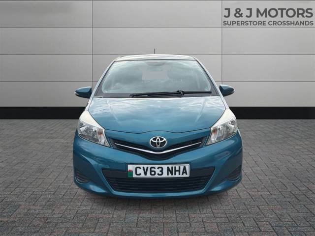 2013 Toyota Yaris 1.33 VVT-i TR 5dr