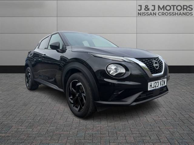 Nissan Juke 1.0 DiG-T 114 N-Connecta 5dr Hatchback Petrol Black