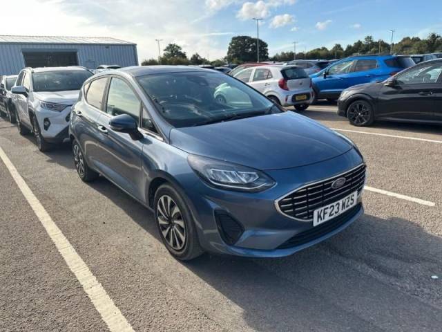Ford Fiesta 1.0 EcoBoost Titanium 5dr Hatchback Petrol Blue