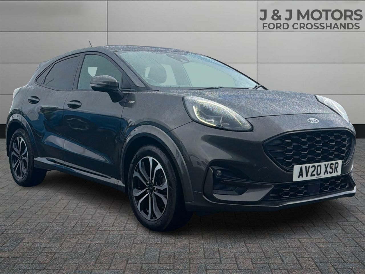 2020 Ford Puma