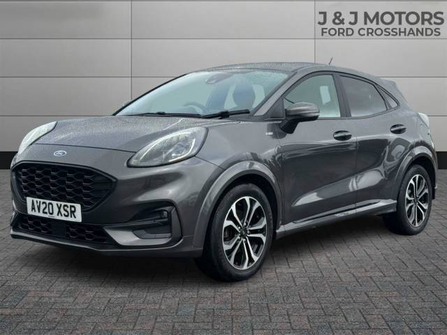2020 Ford Puma 1.0 EcoBoost Hybrid mHEV ST-Line 5dr