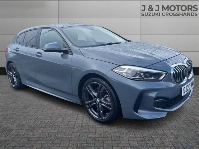 BMW 1 Series 1.5 118i [136] M Sport 5dr Step Auto Hatchback Petrol Grey