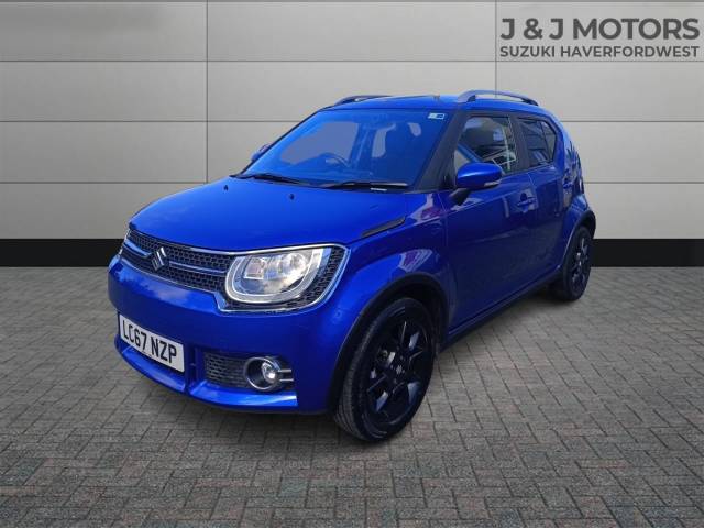 2017 Suzuki Ignis 1.2 Dualjet SZ5 5dr Auto