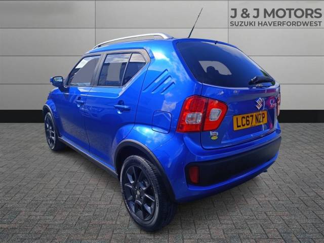 2017 Suzuki Ignis 1.2 Dualjet SZ5 5dr Auto