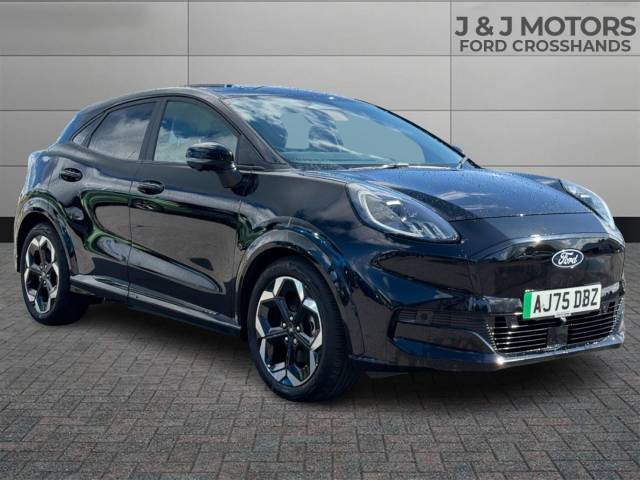 Ford Puma 0.0 123kW Premium 43kWh 5dr Auto Hatchback Electric Black