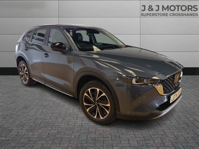 Mazda CX-5 2.0 e-Skyactiv G MHEV Newground 5dr Estate Petrol Grey