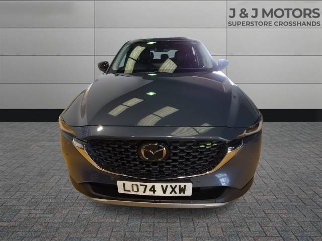 2025 Mazda CX-5 2.0 e-Skyactiv G MHEV Newground 5dr