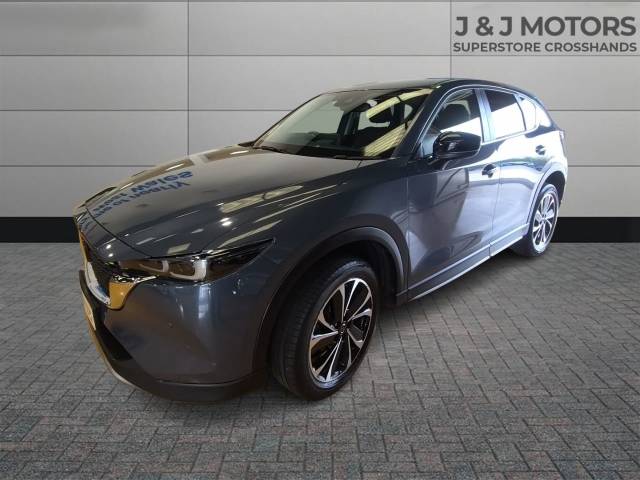 2025 Mazda CX-5 2.0 e-Skyactiv G MHEV Newground 5dr