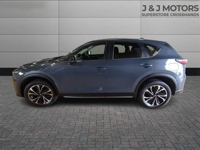 2025 Mazda CX-5 2.0 e-Skyactiv G MHEV Newground 5dr