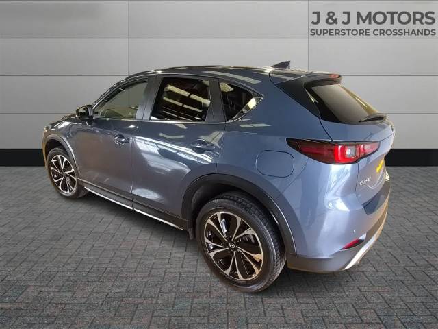 2025 Mazda CX-5 2.0 e-Skyactiv G MHEV Newground 5dr