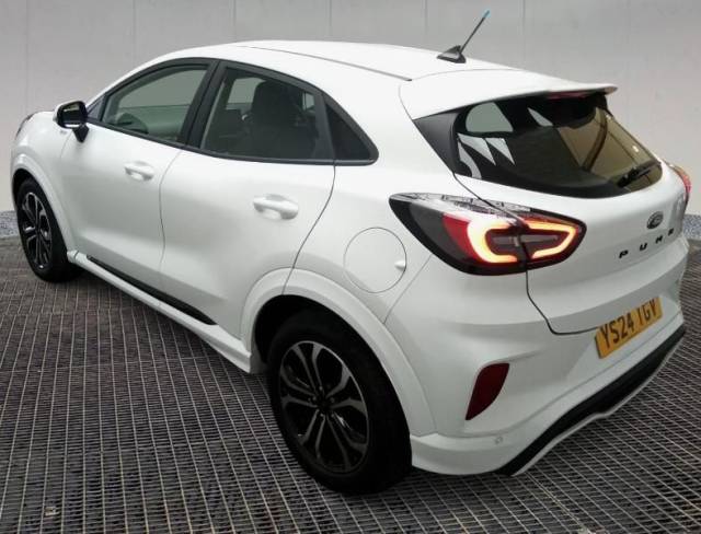 2024 Ford Puma 1.0 EcoBoost Hybrid mHEV ST-Line 5dr