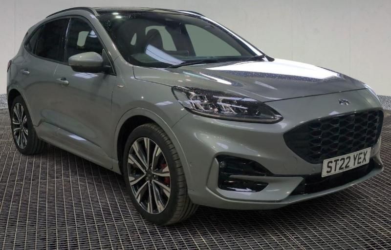 2022 Ford Kuga