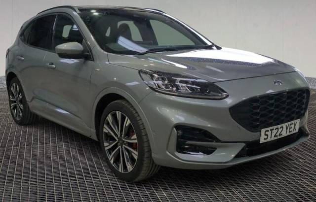 Ford Kuga 2.0 EcoBlue 190 ST-Line X Edition 5dr Auto AWD Hatchback Diesel Silver