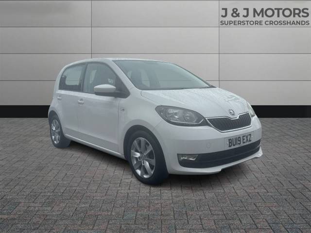 Skoda Citigo 1.0 SE L GREENTECH MPI Hatchback Petrol White