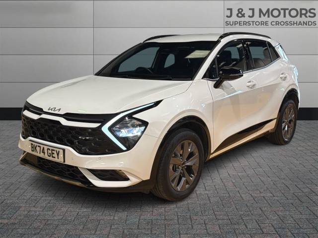 2024 Kia Sportage 1.6T GDi 207 HEV GT-Line 5dr Auto