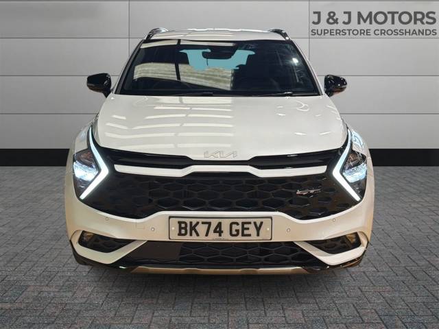 2024 Kia Sportage 1.6T GDi 207 HEV GT-Line 5dr Auto