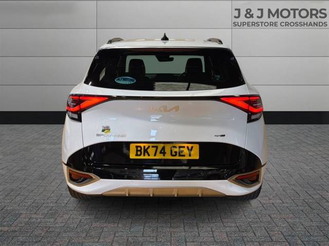 2024 Kia Sportage 1.6T GDi 207 HEV GT-Line 5dr Auto