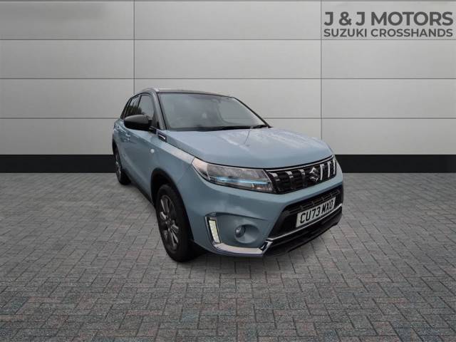 Suzuki Vitara 1.4 Boosterjet 48V Hybrid SZ-T 5dr Hatchback Petrol Blue