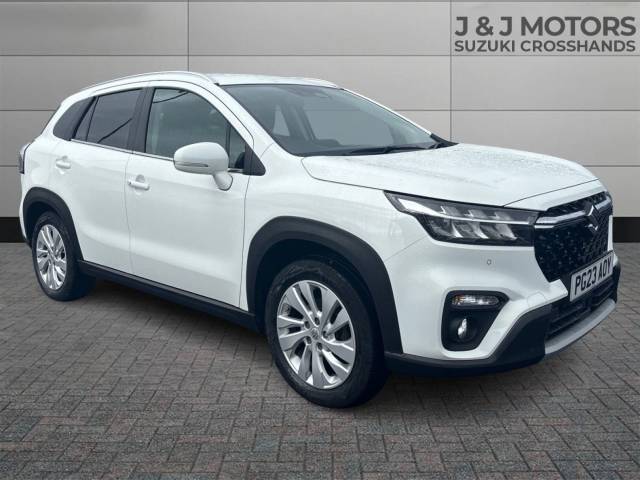 Suzuki S-Cross 1.4 Boosterjet 48V Hybrid Motion 5dr Hatchback Petrol White