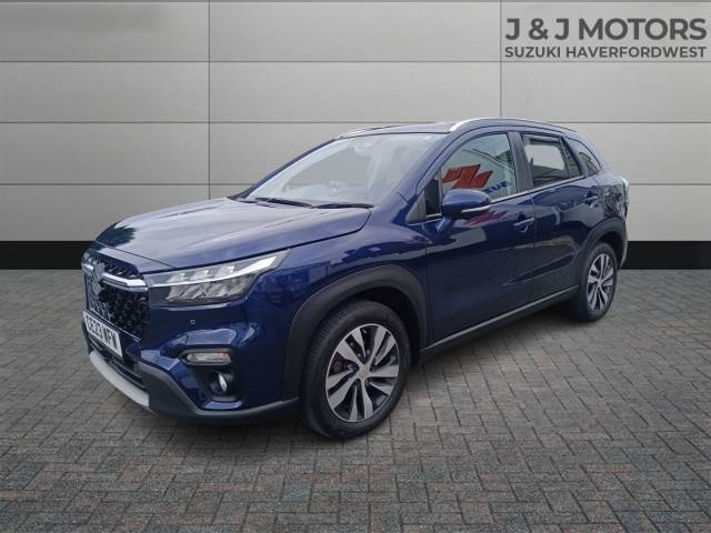 2023 Suzuki S-Cross 1.4 Boosterjet 48V Hybrid Ultra ALLGRIP 5dr
