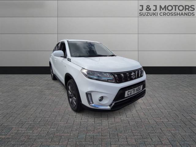 Suzuki Vitara 1.4 Boosterjet 48V Hybrid SZ-T 5dr Hatchback Petrol White
