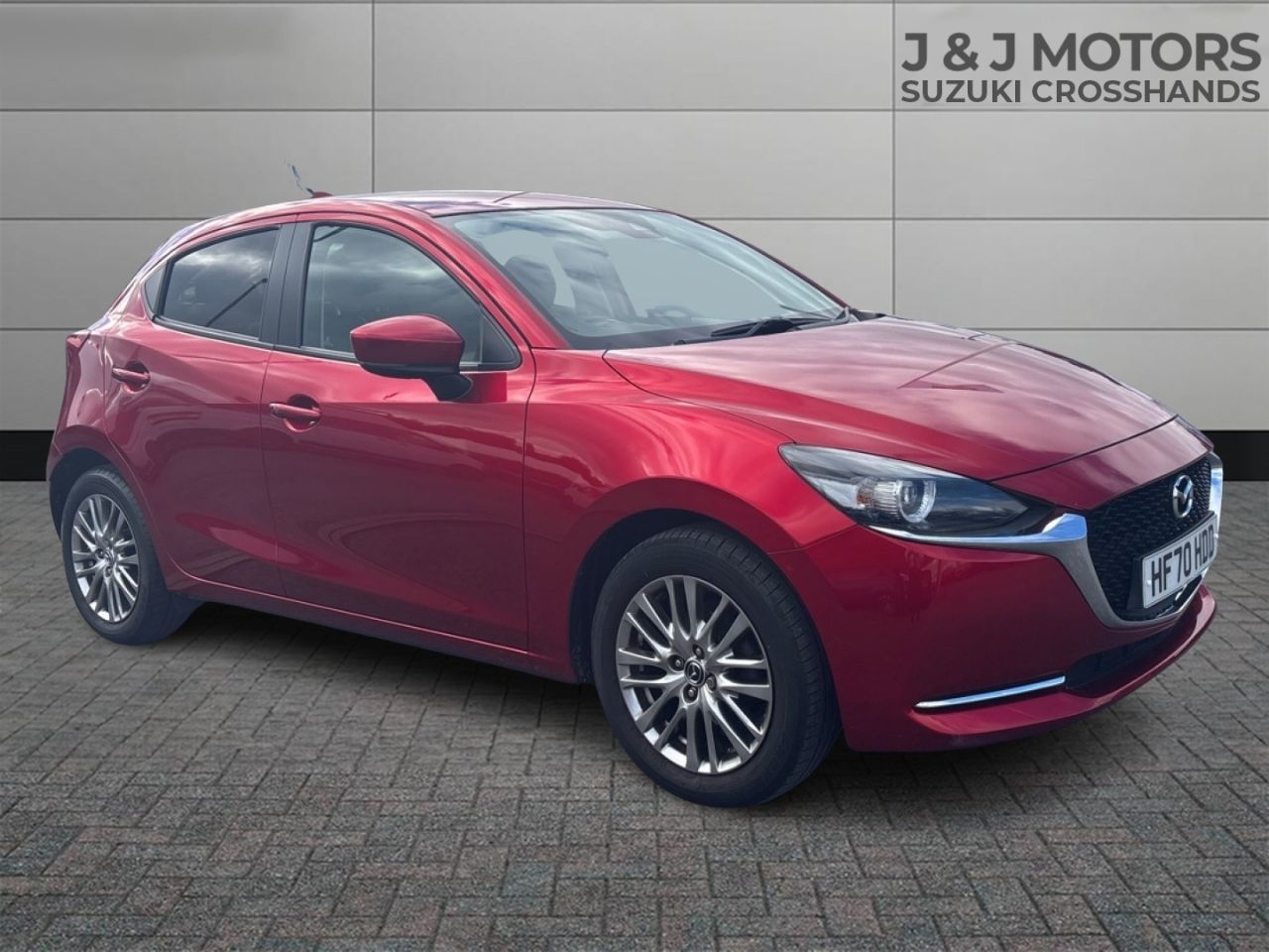 2020 Mazda 2