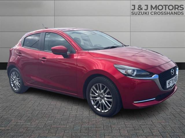 Mazda 2 1.5 GT Sport Hatchback Petrol Red