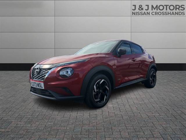 2023 Nissan Juke 1.6 Hybrid N-Connecta 5dr Auto