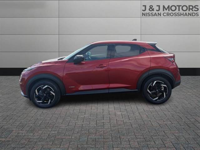 2023 Nissan Juke 1.6 Hybrid N-Connecta 5dr Auto