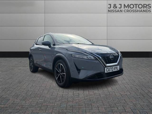 Nissan Qashqai 1.5 E-Power Tekna 5dr Auto Hatchback Petrol / Electric Hybrid Grey