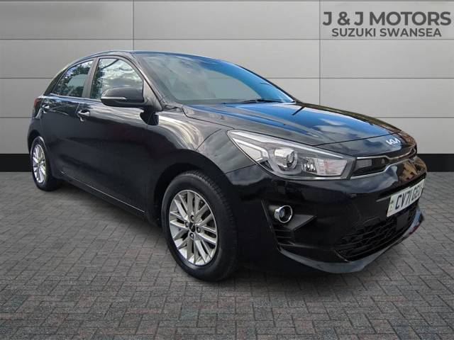 Kia Rio 1.0 T GDi 2 5dr Hatchback Petrol Black