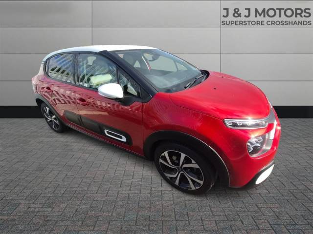 Citroen C3 1.2 PureTech Flair Plus 5dr Hatchback Petrol Red