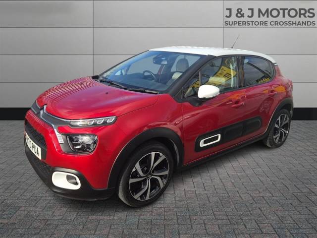 2020 Citroen C3 1.2 PureTech Flair Plus 5dr