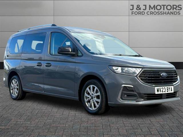 Ford Grand Tourneo Connect 2.0 EcoBlue Titanium 5dr [7 seat] MPV Diesel Grey