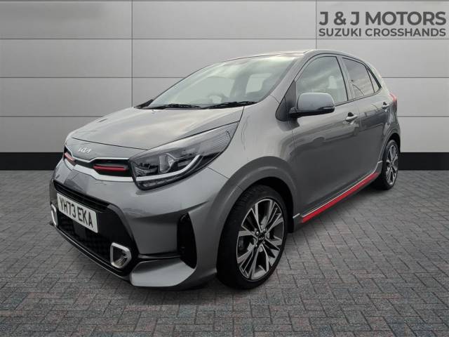 2023 Kia Picanto 1.0 GT-line 5dr [4 seats]