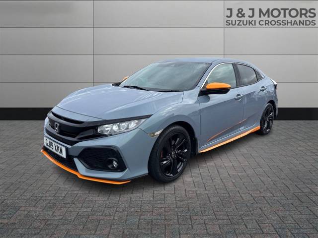 2019 Honda Civic 1.6 i-DTEC SR 5dr Auto