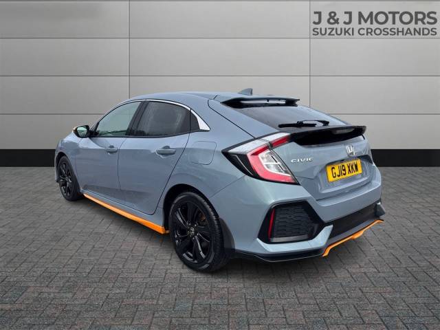 2019 Honda Civic 1.6 i-DTEC SR 5dr Auto
