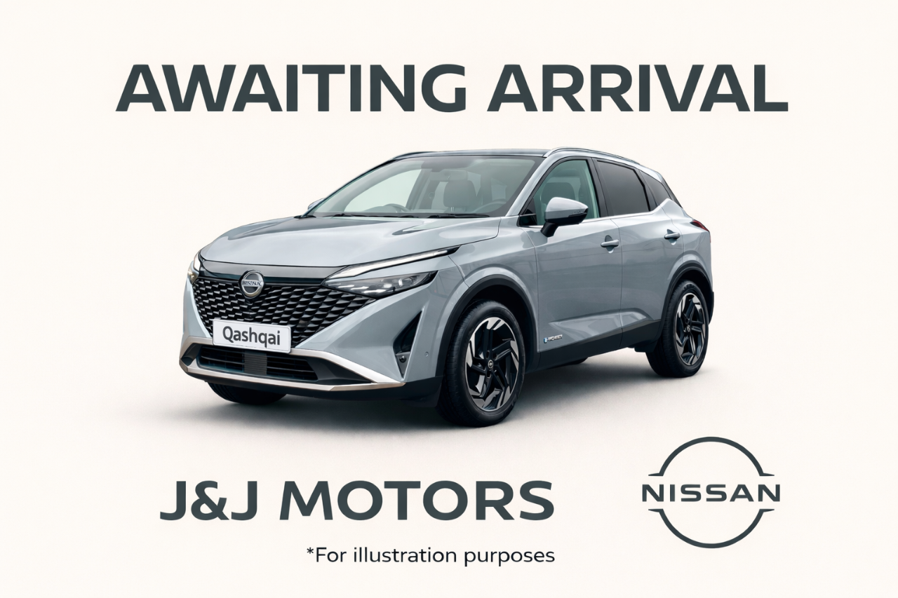 2025 Nissan Qashqai
