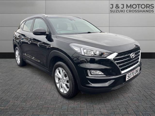 Hyundai TUCSON 1.6 GDi SE Nav 5dr 2WD Estate Petrol Black