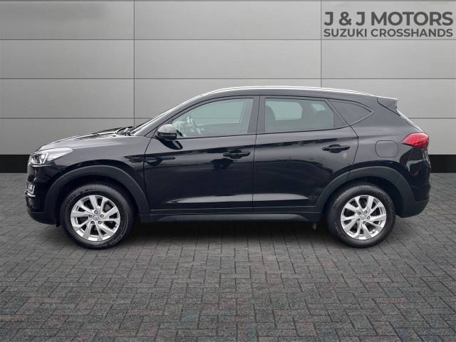 2020 Hyundai TUCSON 1.6 GDi SE Nav 5dr 2WD