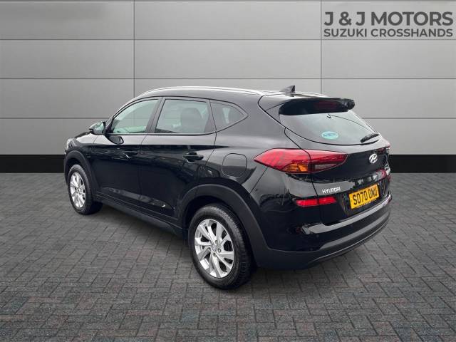 2020 Hyundai TUCSON 1.6 GDi SE Nav 5dr 2WD