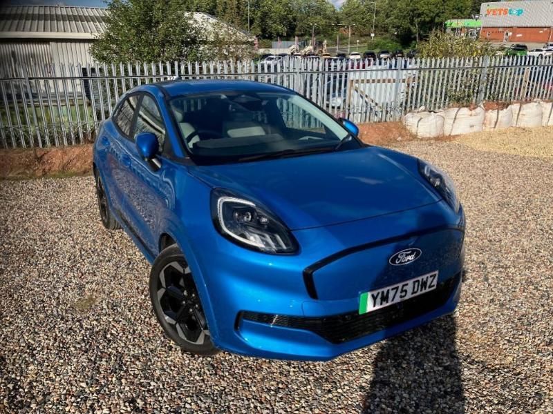 2025 Ford Puma