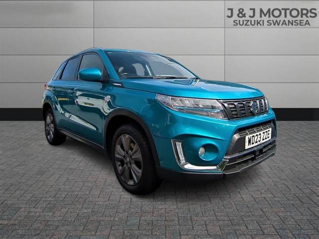 Suzuki Vitara 1.4 Boosterjet 48V Hybrid SZ-T 5dr Hatchback Petrol Turquoise