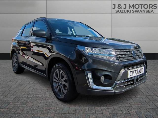 Suzuki Vitara 1.4 Boosterjet 48V Hybrid Go 5dr Hatchback Petrol Black